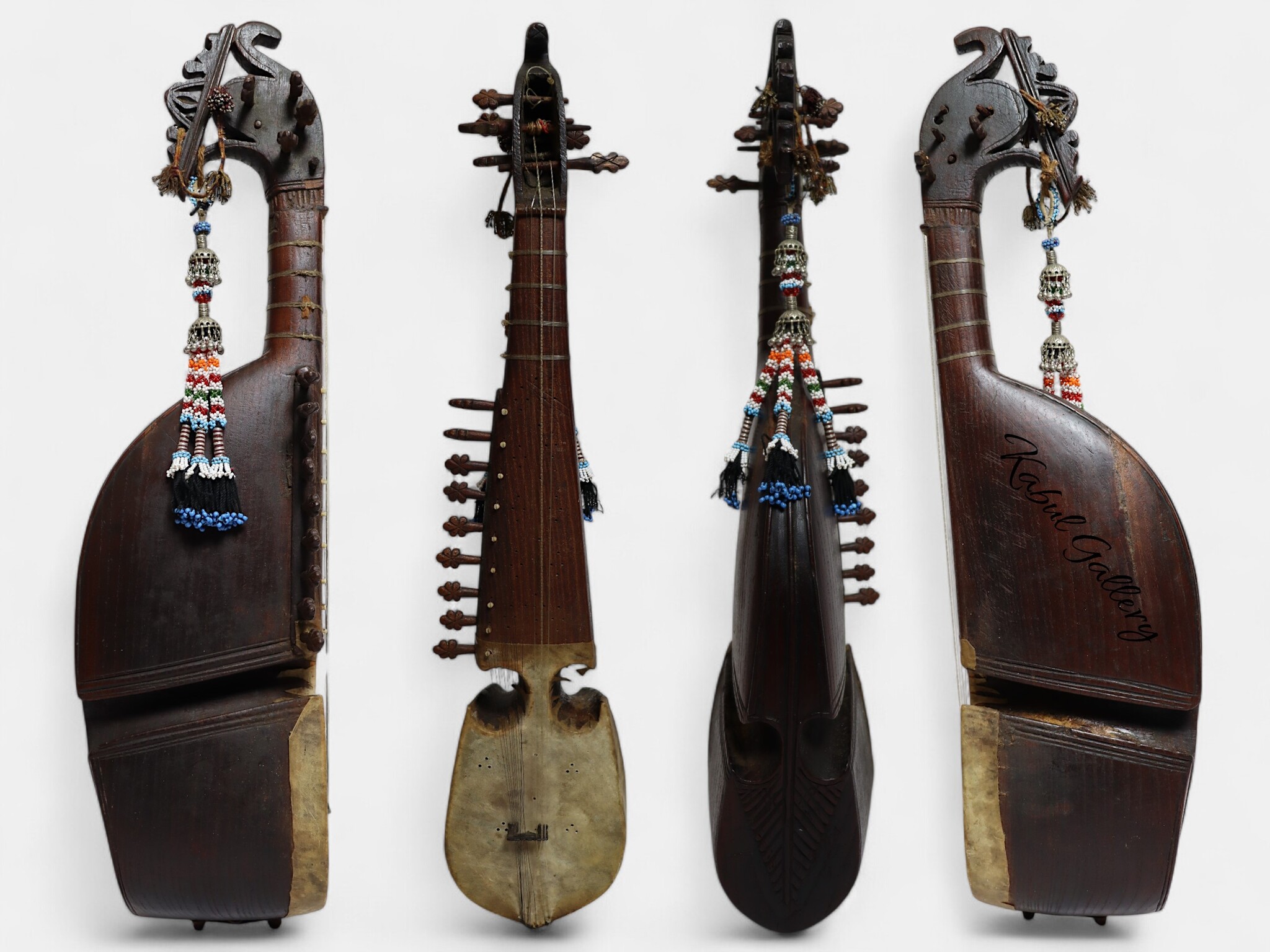 Antik Afghan musikinstrumen Bubab Nr-25-1