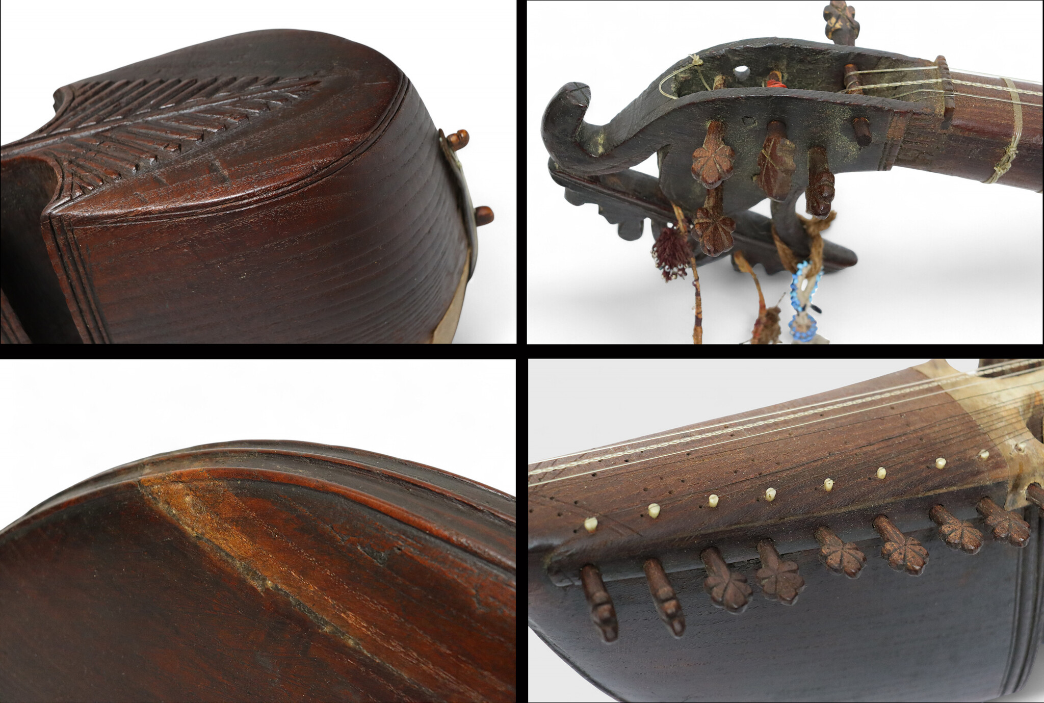 Antik Afghan musikinstrumen Bubab Nr-25-1