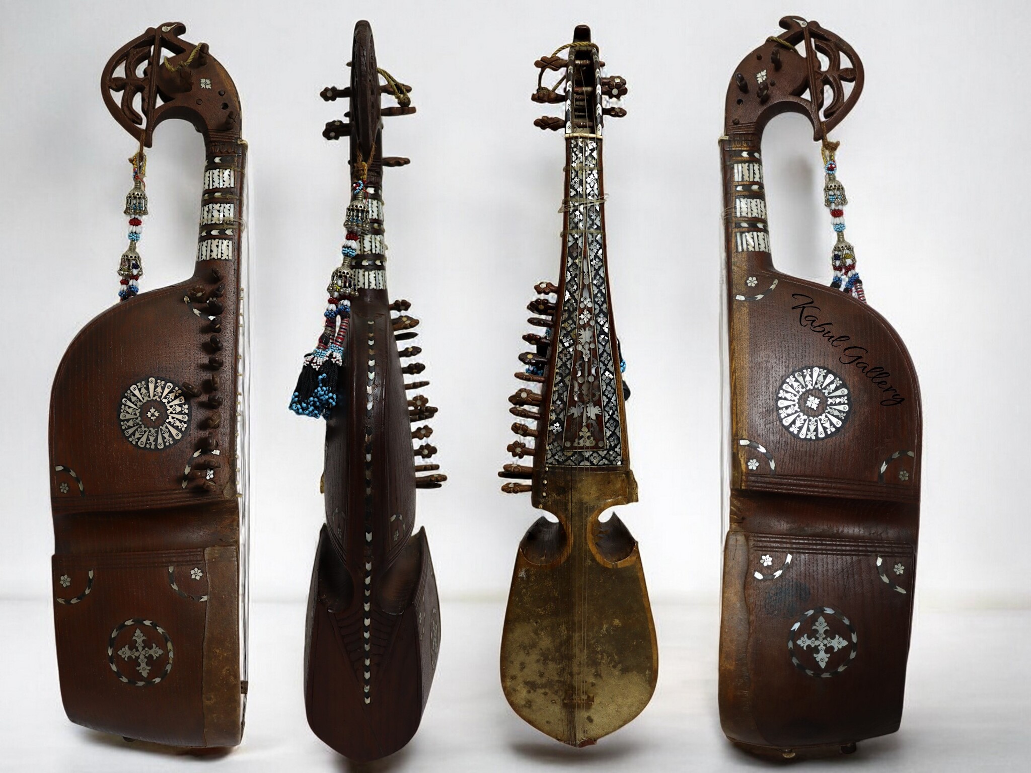 Afghan musikinstrumen Rubab Nr:25-2