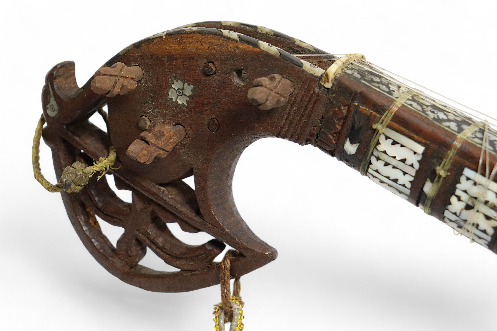 Afghan musikinstrumen Rubab Nr:25-2