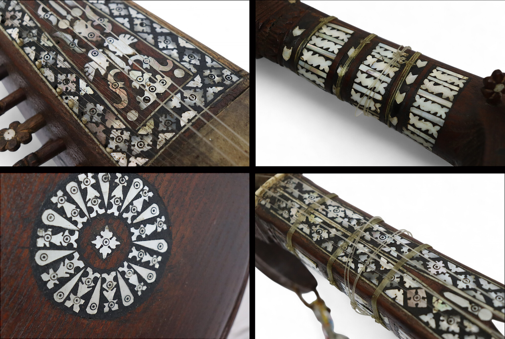 Afghan musikinstrumen Rubab Nr:25-2