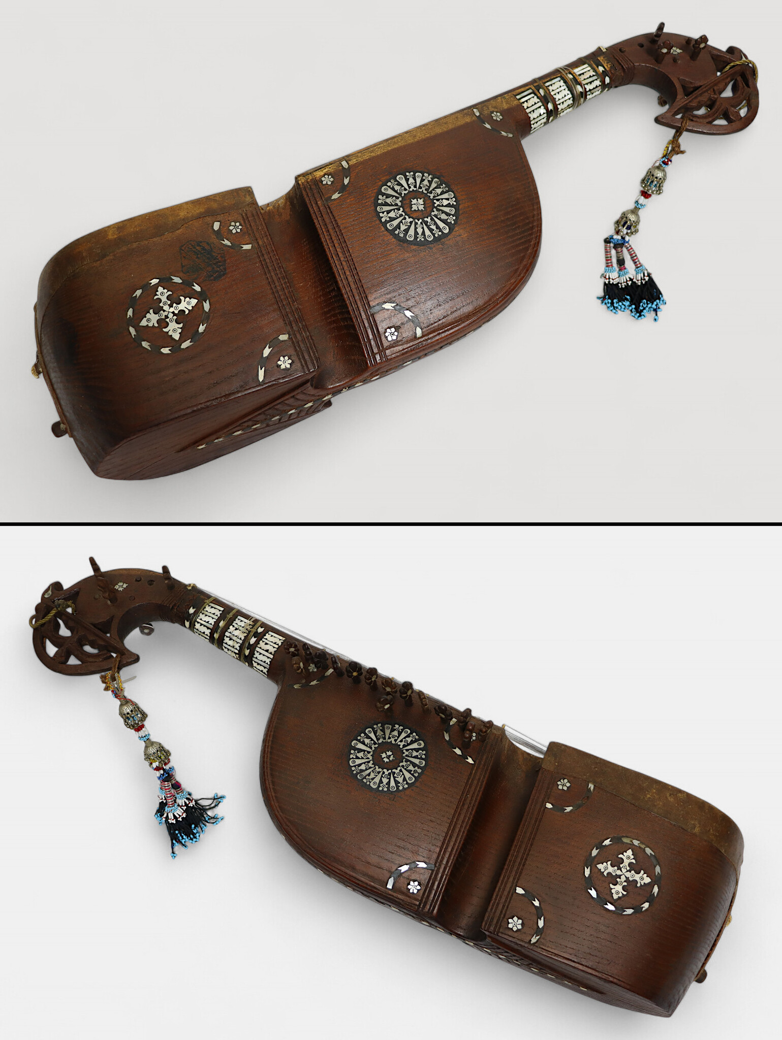 Afghan musikinstrumen Rubab Nr:25-2