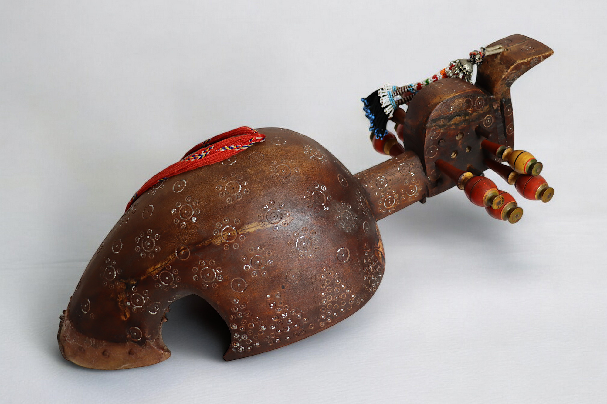 exotic musical instrument  India Belutschistan  afghanistan and pakistan Sarinda Ghichak 25/1