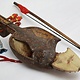 Antik Afghan musikinstrumen Ghichak 25/1