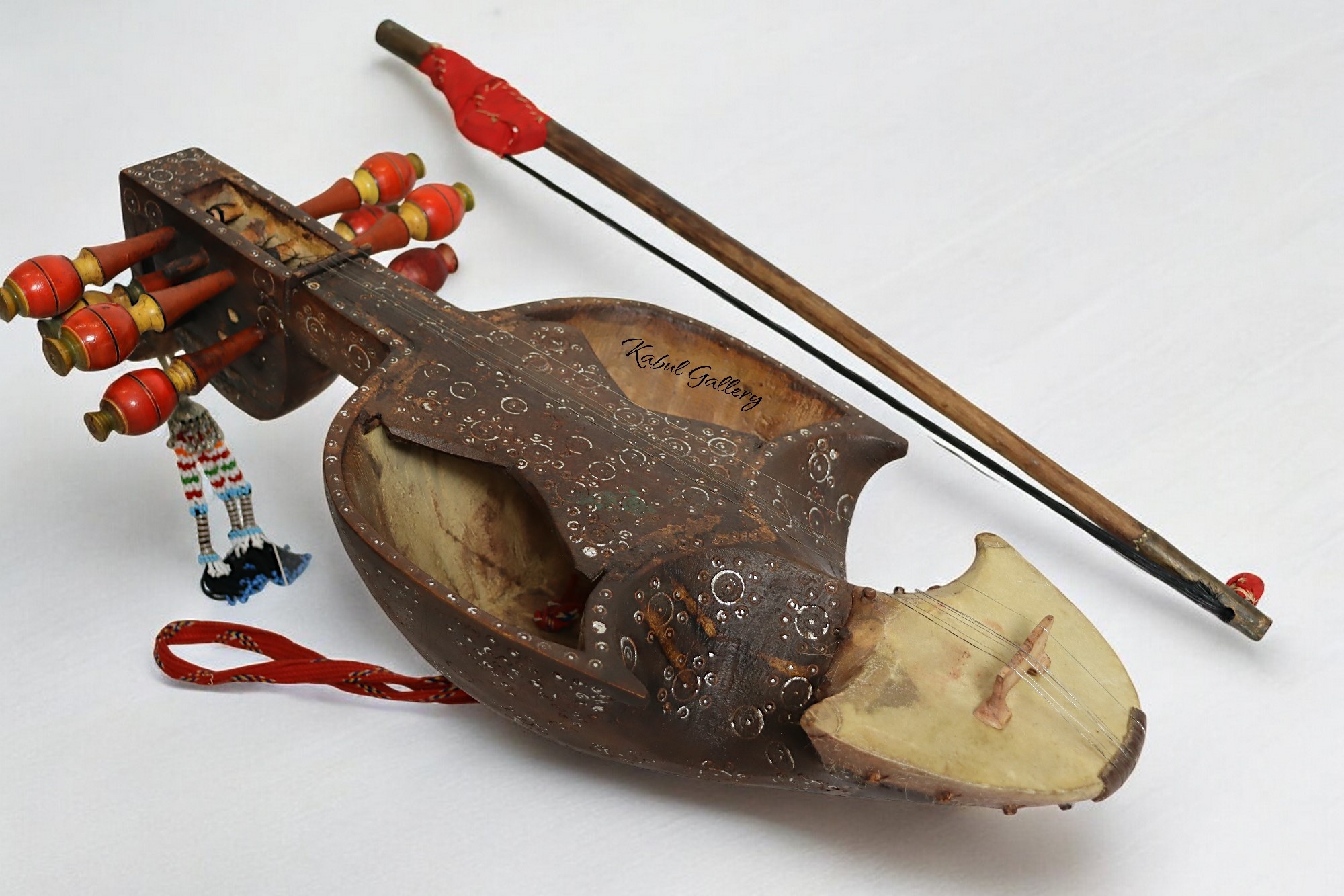 exotic musical instrument  India Belutschistan  afghanistan and pakistan Sarinda Ghichak 25/1