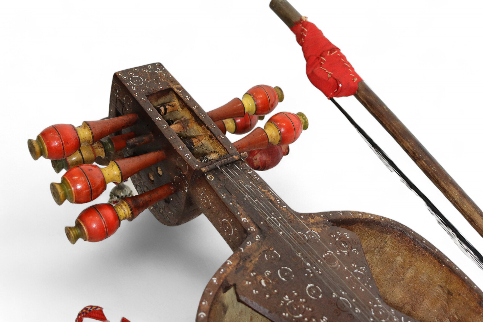 exotic musical instrument  India Belutschistan  afghanistan and pakistan Sarinda Ghichak 25/1