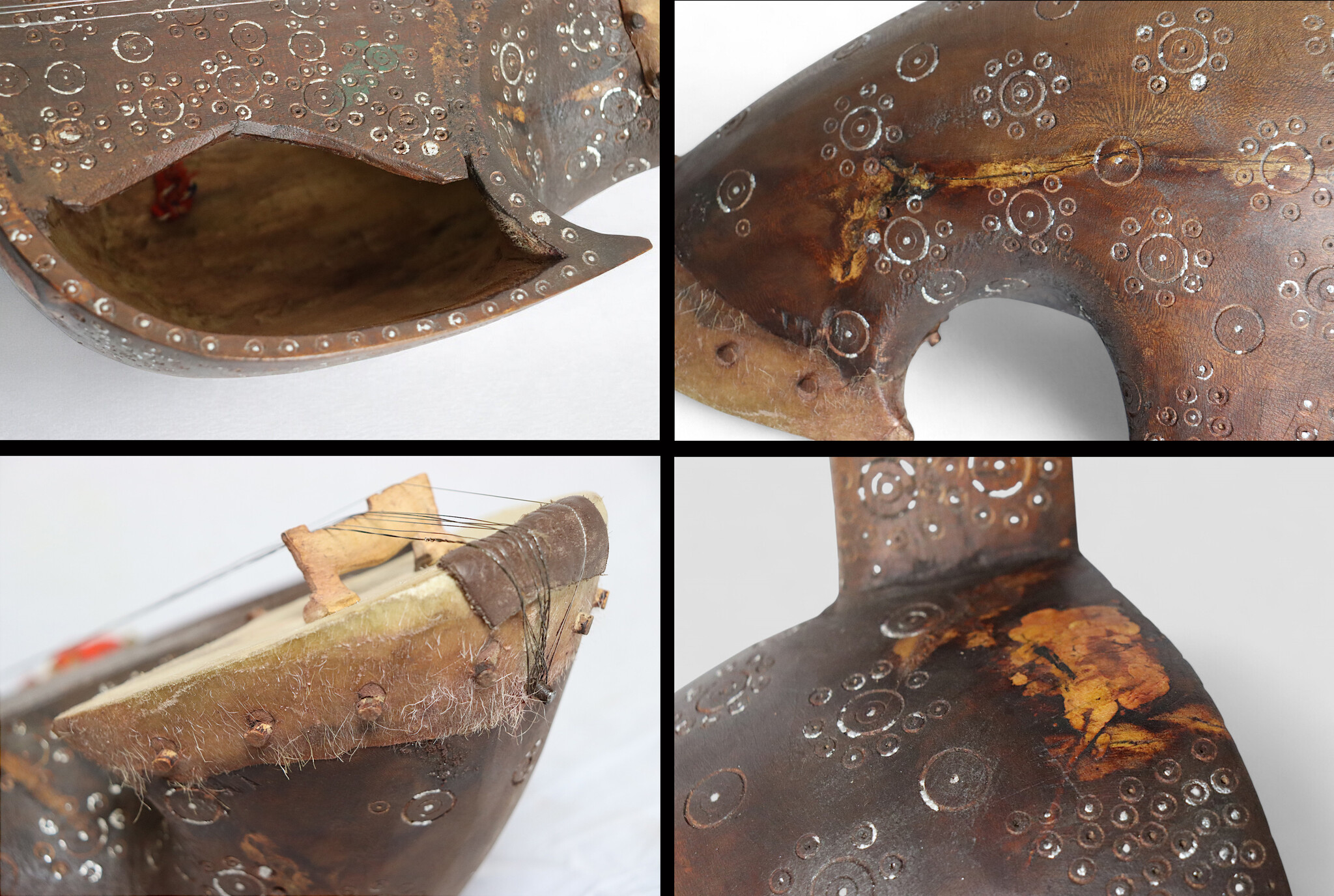 exotic musical instrument  India Belutschistan  afghanistan and pakistan Sarinda Ghichak 25/1