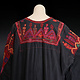 Rare Vintage hand bestickte Palestinian Dress Museum Quality Bedouin Dress from Palestine Beduin Palästina frauen Kleid kostüm Nr-25A
