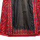 Rare Vintage hand bestickte Palestinian Dress Museum Quality Bedouin Dress from Palestine Beduin Palästina frauen Kleid kostüm Nr-25A