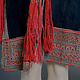 Vintage hand bestickte  Jacke  Mantel Kleid Stamm Akha  oder Hmong aus der Akha in Nordostasien thailand , Mitte des 20. Jahrhunderts Museum Quality