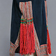 Vintage hand bestickte  Jacke  Mantel Kleid Stamm Akha  oder Hmong aus der Akha in Nordostasien thailand , Mitte des 20. Jahrhunderts Museum Quality