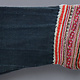 Vintage hand bestickte  Jacke  Mantel Kleid Stamm Akha  oder Hmong aus der Akha in Nordostasien thailand , Mitte des 20. Jahrhunderts Museum Quality