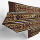 980  x 40 cm  Rare  oriental turkmen Bukhara jemud nomadic kilim tentband Yurt Turkoman tent band,