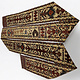 980  x 40 cm  Rare  oriental turkmen Bukhara jemud nomadic kilim tentband Yurt Turkoman tent band,