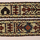 980 m x40 cm nomaden  Turkmen Buchara Jomud Kelim Jurte Zeltband