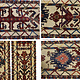980  x 40 cm  Rare  oriental turkmen Bukhara jemud nomadic kilim tentband Yurt Turkoman tent band,