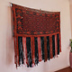 103x80 cm Antik und seltener Uzbek Nomaden Zelttasche tasche Torba aus Afghanistan jaller Turkmenistan Nr:117