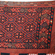 Antique Uzbek nomad Bag Wonderful Ersari Turkmen Torba from Afghanistan Turkmenistan No:117