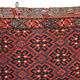 Antique Uzbek nomad Bag Wonderful Ersari Turkmen Torba from Afghanistan Turkmenistan No:117
