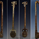 Xinjiang Uyghur Musical Instrument – Rawap  snakeskin