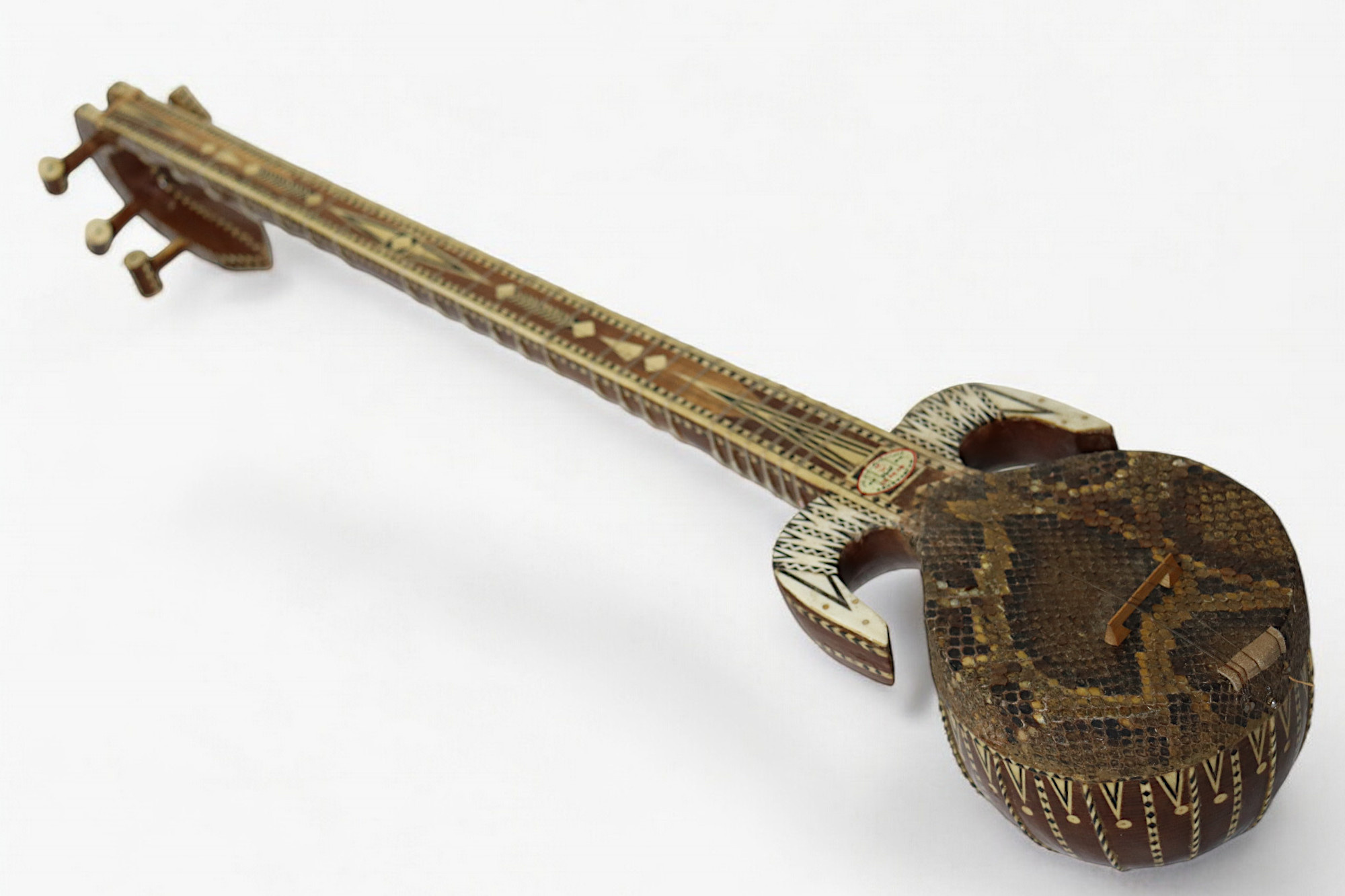 Xinjiang Uyghur Musical Instrument – Rawap  snakeskin