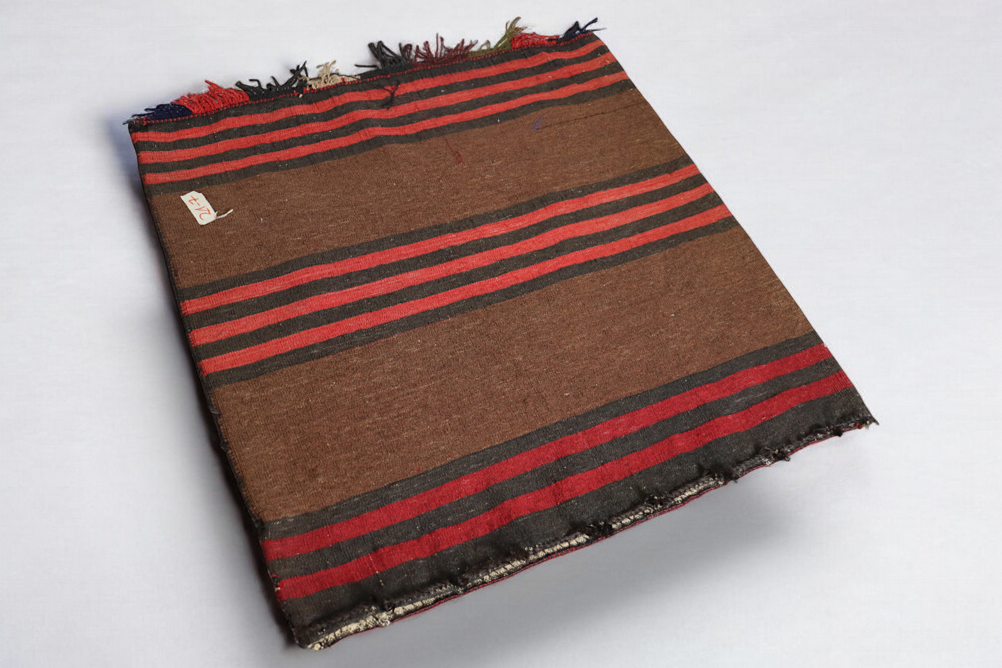 antique orient Afghan Beloch nomad rug seat cushions floor cushion Bohemian pillow. 21/7