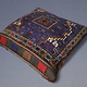 antique orient Afghan Beloch nomad rug seat cushions floor cushion Bohemian pillow. 21/7