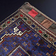 antique orient Afghan Beloch nomad rug seat cushions floor cushion Bohemian pillow. 21/7