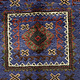 antique orient Afghan Beloch nomad rug seat cushions floor cushion Bohemian pillow. 21/7