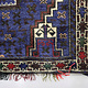 antique orient Afghan Beloch nomad rug seat cushions floor cushion Bohemian pillow. 21/7