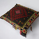 antique orient Afghan Beloch nomad rug seat cushions floor cushion Bohemian pillow. 21/2
