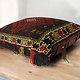 antique very rare Balochi nomadic carpet cushion orient nomad rug seat Bohemian Afghanistan pillow 21/2