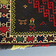 antique very rare Balochi nomadic carpet cushion orient nomad rug seat Bohemian Afghanistan pillow 21/2