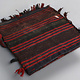antique orient Afghan Beloch nomad rug seat cushions floor cushion Bohemian pillow. 21/1