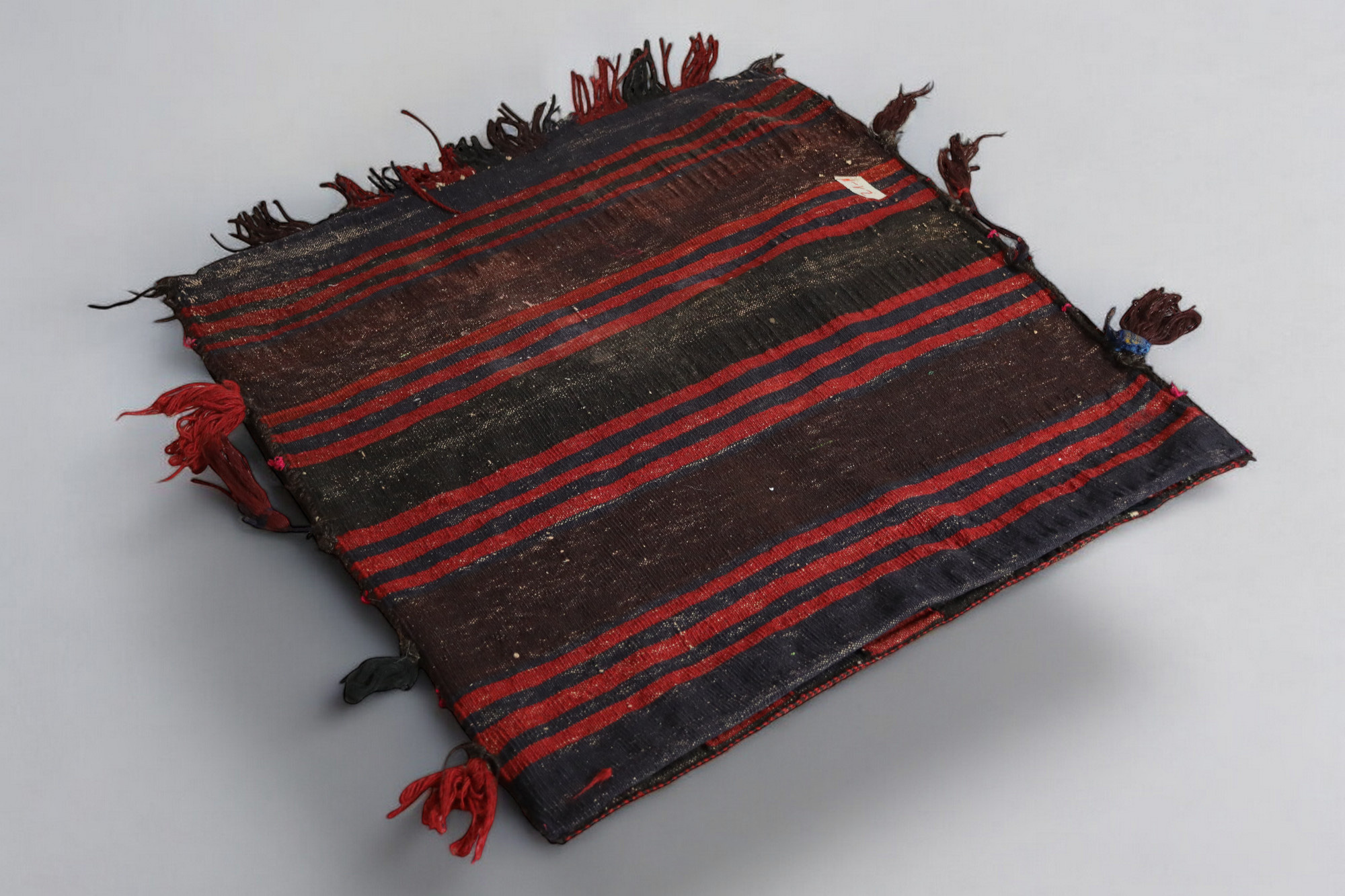 antique orient Afghan Beloch nomad rug seat cushions floor cushion Bohemian pillow. 21/1