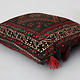 antique orient Afghan Beloch nomad rug seat cushions floor cushion Bohemian pillow. 21/1
