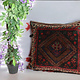 antique orient Afghan Beloch nomad rug seat cushions floor cushion Bohemian pillow. 21/1