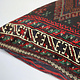 antique very rare Balochi nomadic carpet cushion orient nomad rug seat Bohemian Afghanistan pillow 21/1