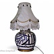 islamische handbemalte Keramik Lampenfuß aus Multan Iznik Lampe اللهم صلي علي محمد وبارك وسلم Nr: 25A