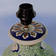 islamische handbemalte Keramik Lampenfuß aus Multan Iznik Lampe Nr:25B