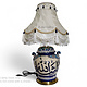 islamische handbemalte Keramik Lampenfuß aus Multan Iznik Lampe  ماشاالله Nr:25D