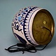 super large Multan ware Ceramic lamp base with islamic calligraphy blue and turquoise Iznik decoration بسم الله الرحمن الرحيم No:25L