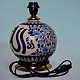 islamische handbemalte Keramik Lampenfuß aus Multan Iznik Lampe إن الله مع الصابرين Nr:25M