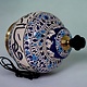 islamische handbemalte Keramik Lampenfuß aus Multan Iznik Lampe وَمَا أَرْسَلْنَاكَ إِلَّا رَحْمَةً لِلْعَالَمِينَ Nr:25N
