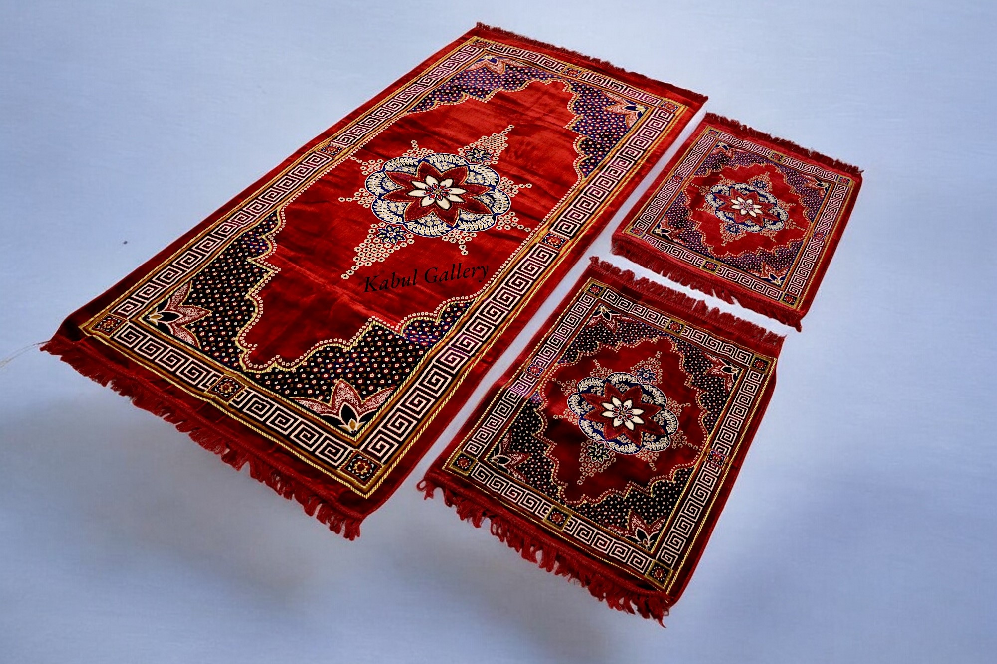 190x75 orient Sitzkissen Matratze Sitzecke Afghan toshak seating mattress (Rot /23) توشک