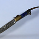 Messer Dolch Klappmesser Khyber-messer Lohar Lapis Lazuli-Griff aus Afghanistan pakistan Nr:25/B