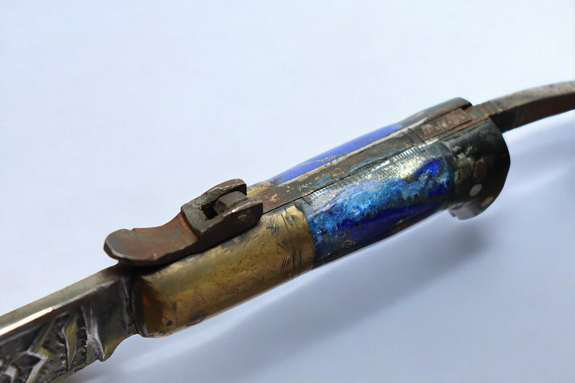 Afghan Knife lohar Straigh Blade Islamic Short Khyber sword Dagger jackknife No:25/B