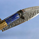 Messer Dolch Klappmesser Khyber-messer Lohar Lapis Lazuli-Griff aus Afghanistan pakistan Nr:25/C