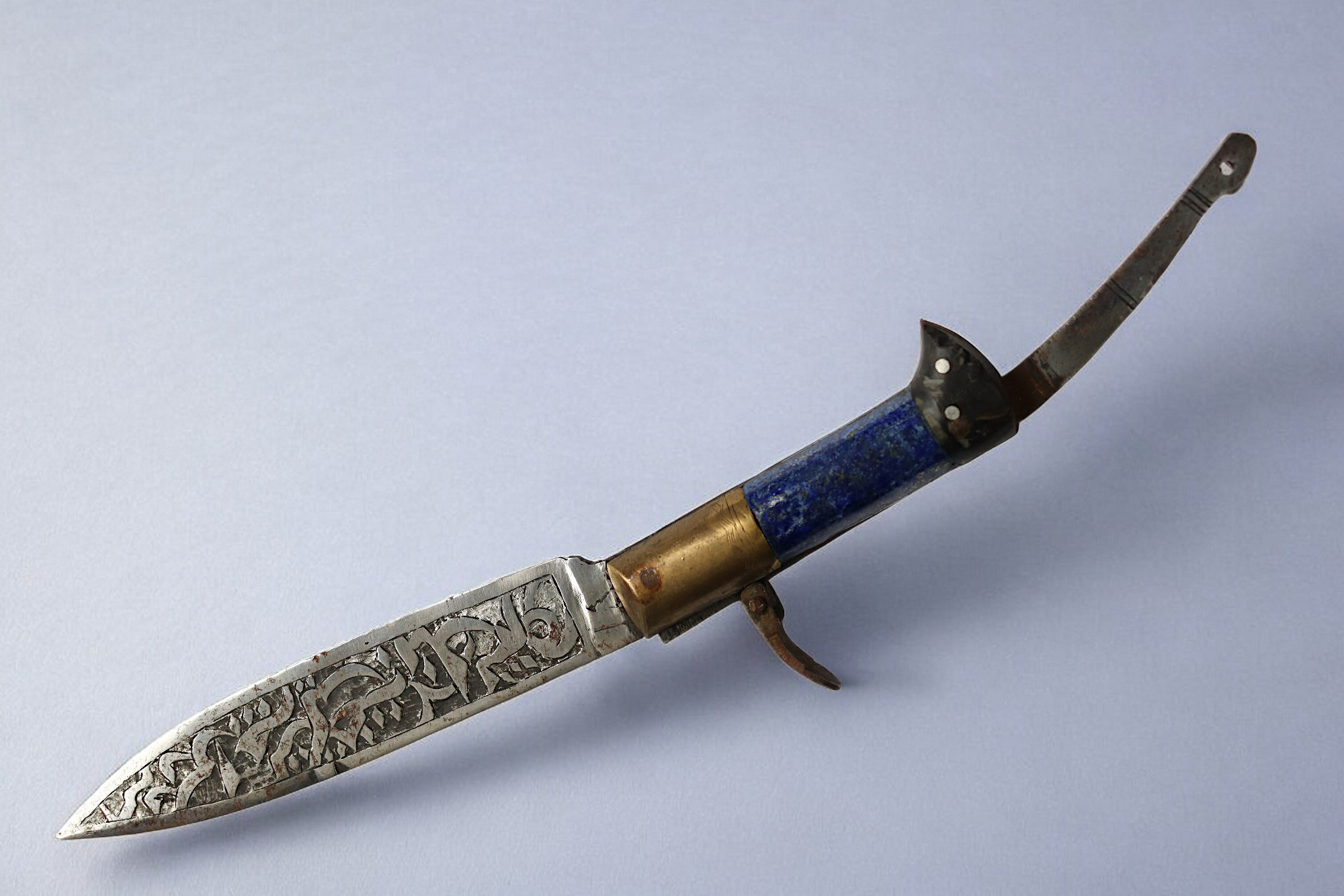 Afghan Knife lohar Straigh Blade Islamic Short Khyber sword Dagger jackknife No:25/C