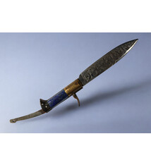Messer Dolch Klappmesser Khyber-messer Lohar Lapis Lazuli-Griff aus Afghanistan pakistan Nr:25/C